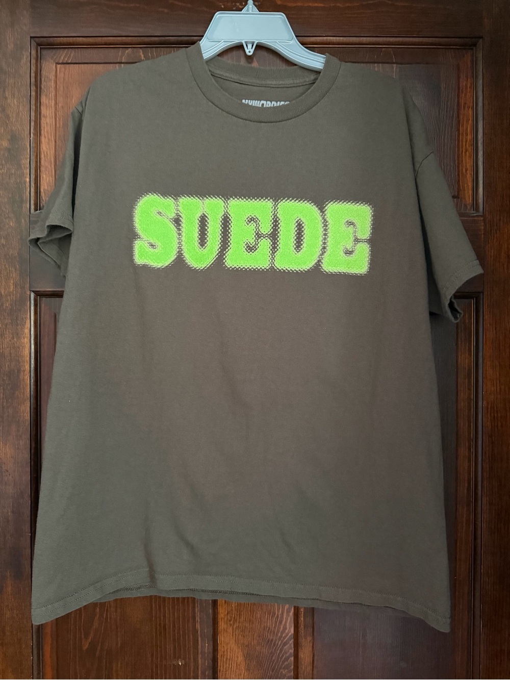 NxWorries Anderson .Paak Knxwledge Suede Tee Shirt Unisex Size Large 100% Cotton